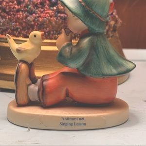 Vintage Goebel Hummel “Singing Lessons”Figurine
